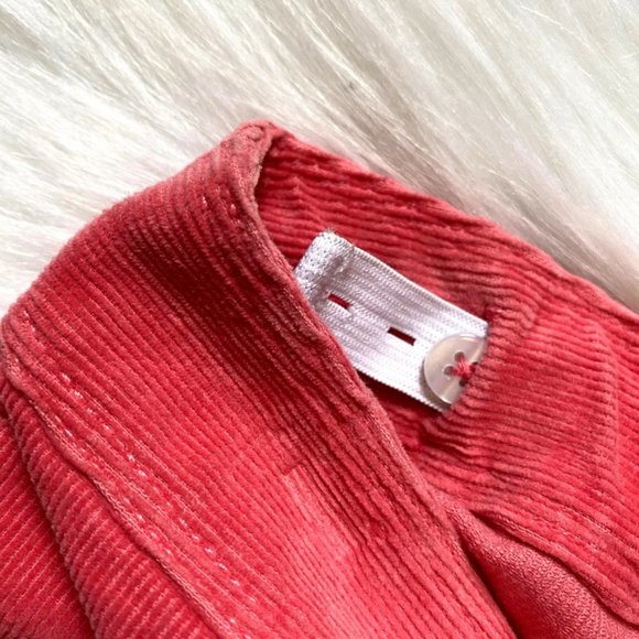 Brooks Brothers Girls Pink Corduory Pleated Skirt - Picture 4 of 4